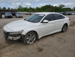 Salvage cars for sale at Florence, MS auction: 2018 Honda Accord LX