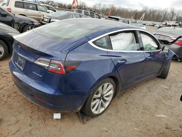 2018 Tesla Model 3