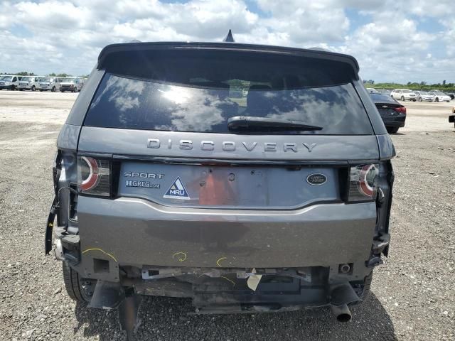 2018 Land Rover Discovery Sport SE