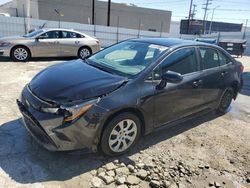 Salvage cars for sale at Sun Valley, CA auction: 2022 Toyota Corolla LE