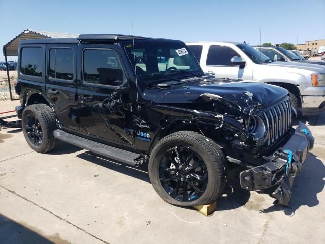 2022 Jeep Wrangler Unlimited Sahara 4XE