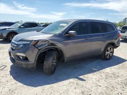Salvage cars for sale at Houston, TX auction: 2018 Honda Pilot EXL