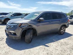 Honda Pilot EXL salvage cars for sale: 2018 Honda Pilot EXL