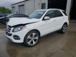 Salvage cars for sale at Gaston, SC auction: 2017 Mercedes-Benz GLE 350