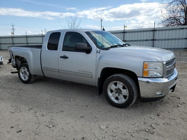 2013 Chevrolet Silverado K1500 LT