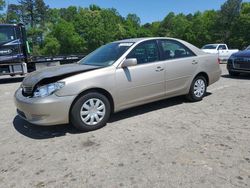 Salvage cars for sale at Austell, GA auction: 2005 Toyota Camry LE