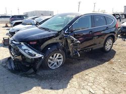 Salvage cars for sale from Copart Chicago Heights, IL: 2016 Honda CR-V EX