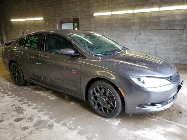 2016 Chrysler 200 C