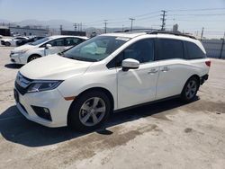 Honda Odyssey exl salvage cars for sale: 2018 Honda Odyssey EXL