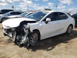 Salvage cars for sale from Copart Chicago Heights, IL: 2020 Toyota Camry LE