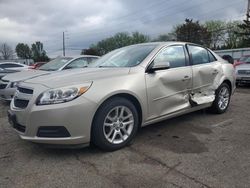 Salvage cars for sale at Moraine, OH auction: 2013 Chevrolet Malibu 1LT