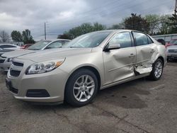 Chevrolet salvage cars for sale: 2013 Chevrolet Malibu 1LT