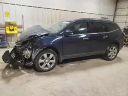 Salvage cars for sale at Abilene, TX auction: 2017 Chevrolet Traverse LT