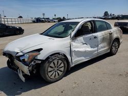 Salvage cars for sale from Copart Fresno, CA: 2010 Honda Accord LX
