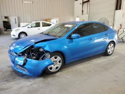 Salvage cars for sale from Copart Lufkin, TX: 2016 Dodge Dart SE