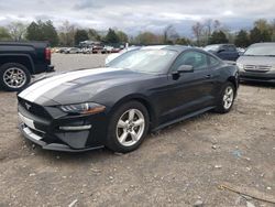 Salvage cars for sale from Copart Madisonville, TN: 2018 Ford Mustang