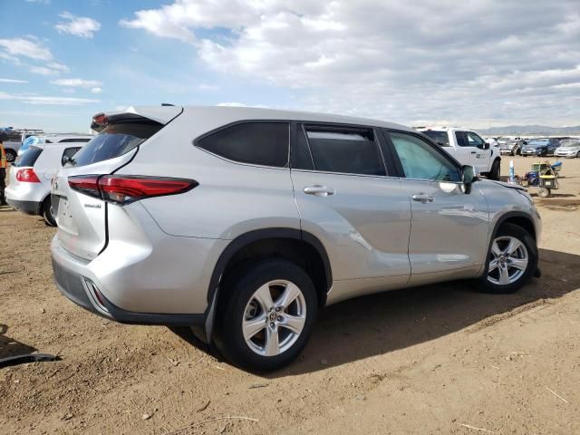 2023 Toyota Highlander Hybrid LE