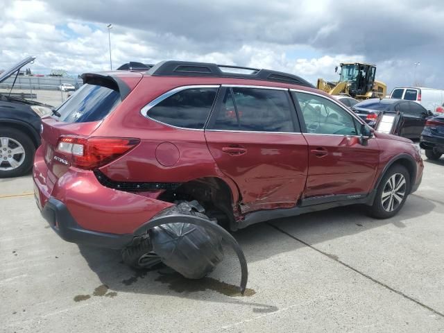 2019 Subaru Outback 2.5I Limited