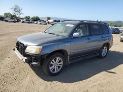 Toyota Highlander salvage cars for sale: 2006 Toyota Highlander Hybrid