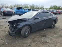 Salvage cars for sale from Copart Baltimore, MD: 2015 Toyota Camry LE