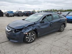 Honda Civic ex salvage cars for sale: 2017 Honda Civic EX