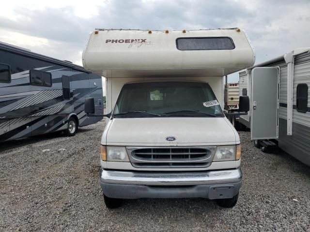 1998 Ford Econoline E450 Super Duty Cutaway Van RV