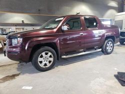 Salvage cars for sale from Copart Sandston, VA: 2008 Honda Ridgeline RTL