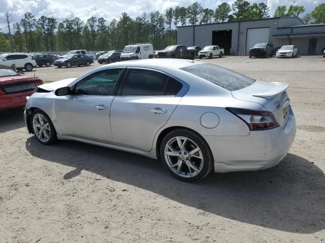 2012 Nissan Maxima S