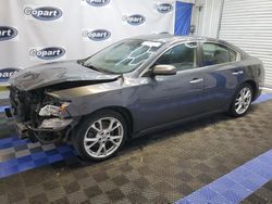Salvage cars for sale at Tifton, GA auction: 2013 Nissan Maxima S