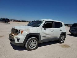 Salvage SUVs for sale at auction: 2023 Jeep Renegade Latitude