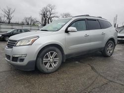 Chevrolet salvage cars for sale: 2015 Chevrolet Traverse LT