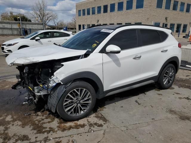 2020 Hyundai Tucson Limited