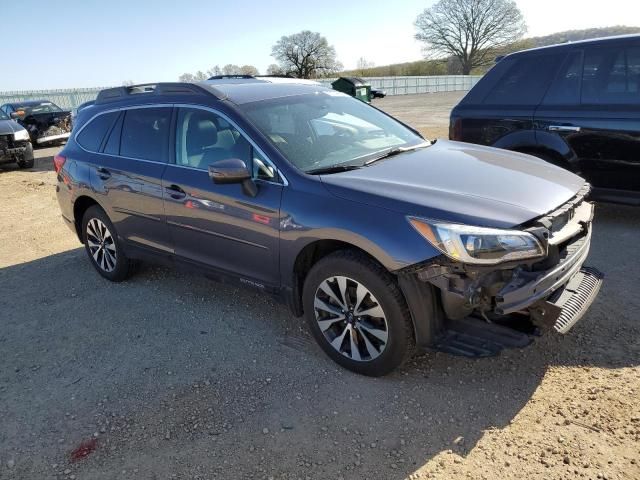 2016 Subaru Outback 2.5I Limited