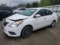 Salvage cars for sale at Moraine, OH auction: 2017 Nissan Versa S