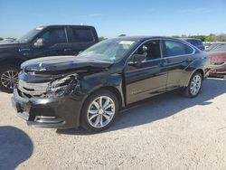 Salvage cars for sale at San Antonio, TX auction: 2019 Chevrolet Impala LT