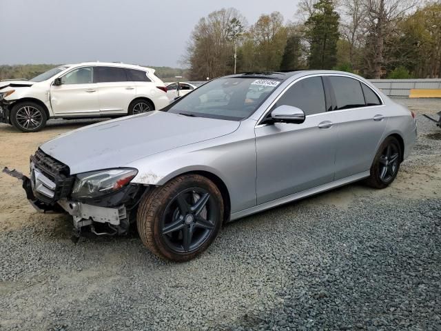 2017 Mercedes-Benz E 300 4matic