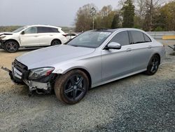 Salvage cars for sale at Concord, NC auction: 2017 Mercedes-Benz E 300 4matic