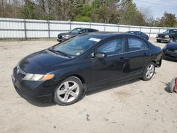 Salvage cars for sale from Copart Hampton, VA: 2006 Honda Civic EX