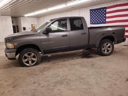 Salvage cars for sale from Copart Cicero, IN: 2005 Dodge RAM 1500 ST