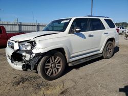Salvage cars for sale at Lumberton, NC auction: 2012 Toyota 4runner SR5