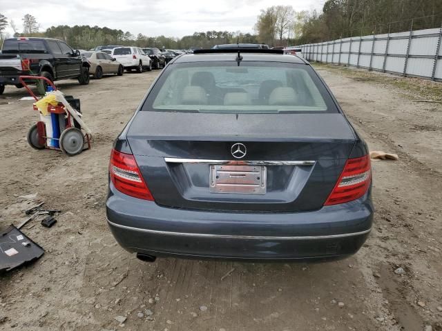 2013 Mercedes-Benz C 250