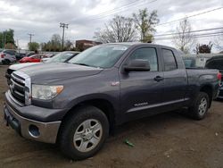 Salvage cars for sale at New Britain, CT auction: 2013 Toyota Tundra Double Cab SR5