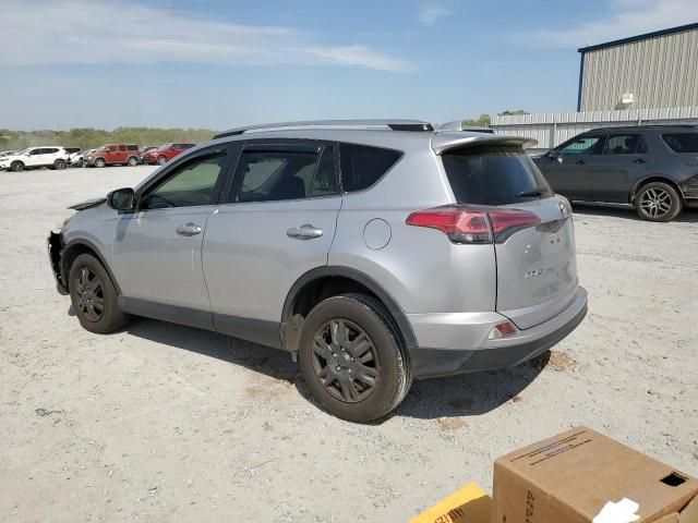 2018 Toyota Rav4 LE