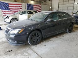 Salvage cars for sale at Columbia, MO auction: 2014 Chrysler 200 Touring