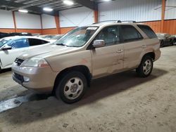 Salvage cars for sale from Copart Rocky View County, AB: 2002 Acura MDX Touring