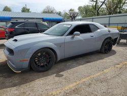 Salvage cars for sale at Wichita, KS auction: 2021 Dodge Challenger SRT Hellcat