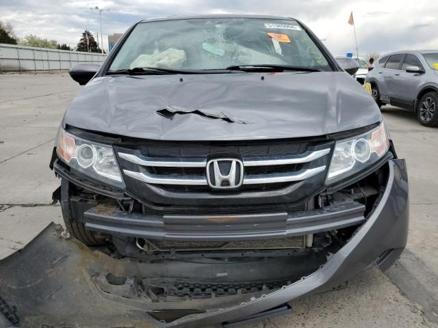 2016 Honda Odyssey EXL