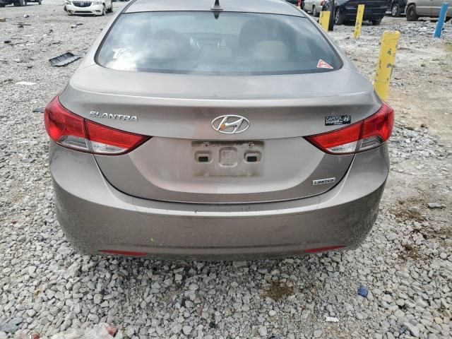 2012 Hyundai Elantra GLS