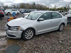 Vehiculos salvage en venta de Copart Chalfont, PA: 2011 Volkswagen Jetta SE