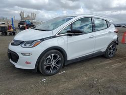 Salvage cars for sale from Copart San Diego, CA: 2017 Chevrolet Bolt EV Premier